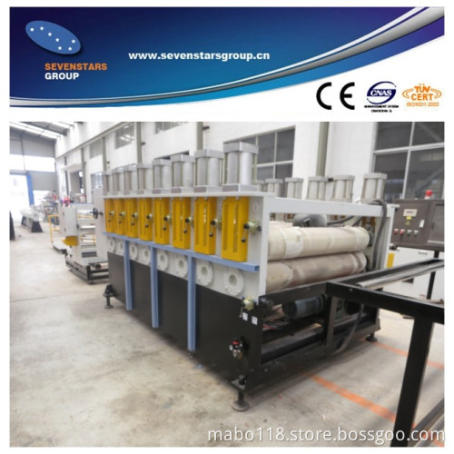 WPC/ PVC Foam Board Making Machine